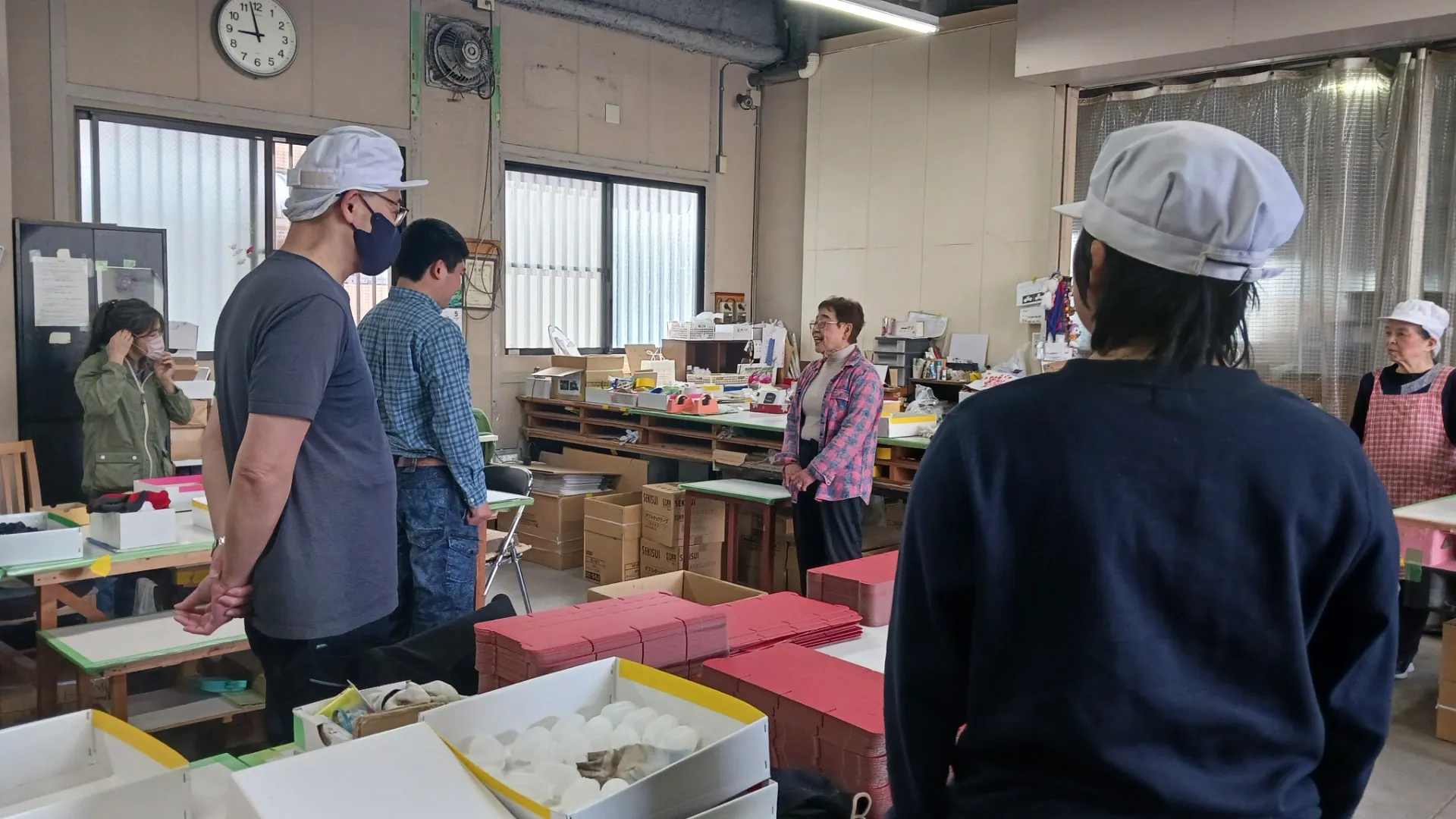 お知らせ 【5月9日 土曜日 さらら作業所 開所日】